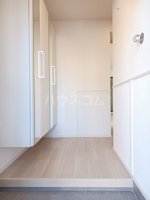 7/22 玄関