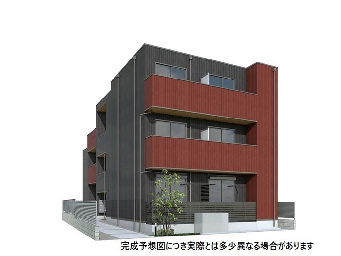 (仮称)足立区皿沼1丁目PJの外観