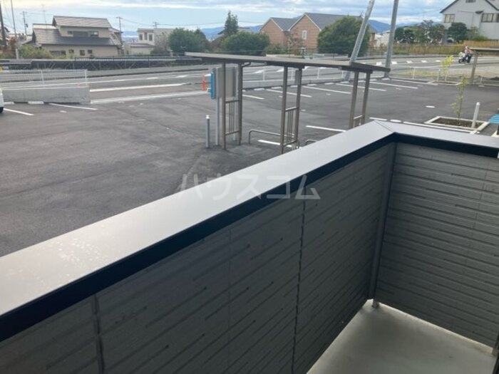 12/27 バルコニー