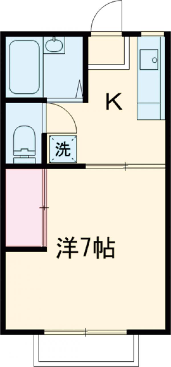 ホワイトホームズの間取り