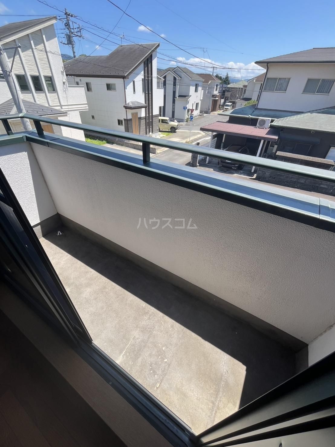 10/17 バルコニー