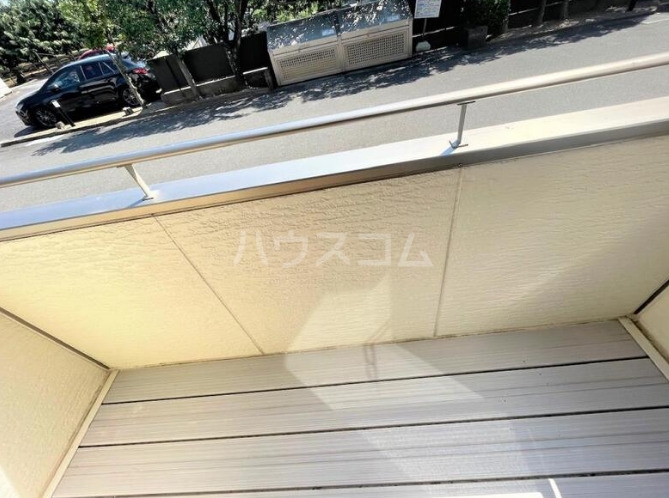 12/20 バルコニー