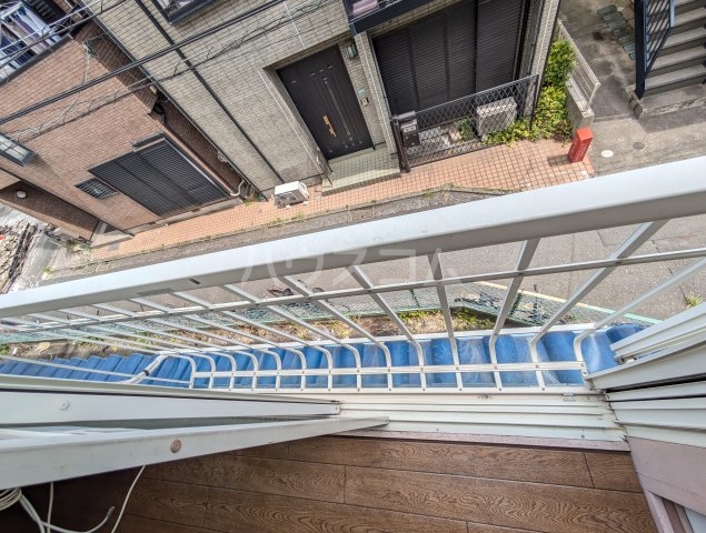 12/24 バルコニー