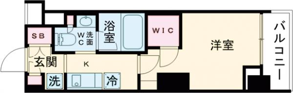 コンフォリア西荻窪の間取り