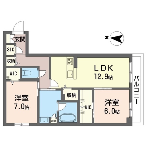 シリウスの間取り