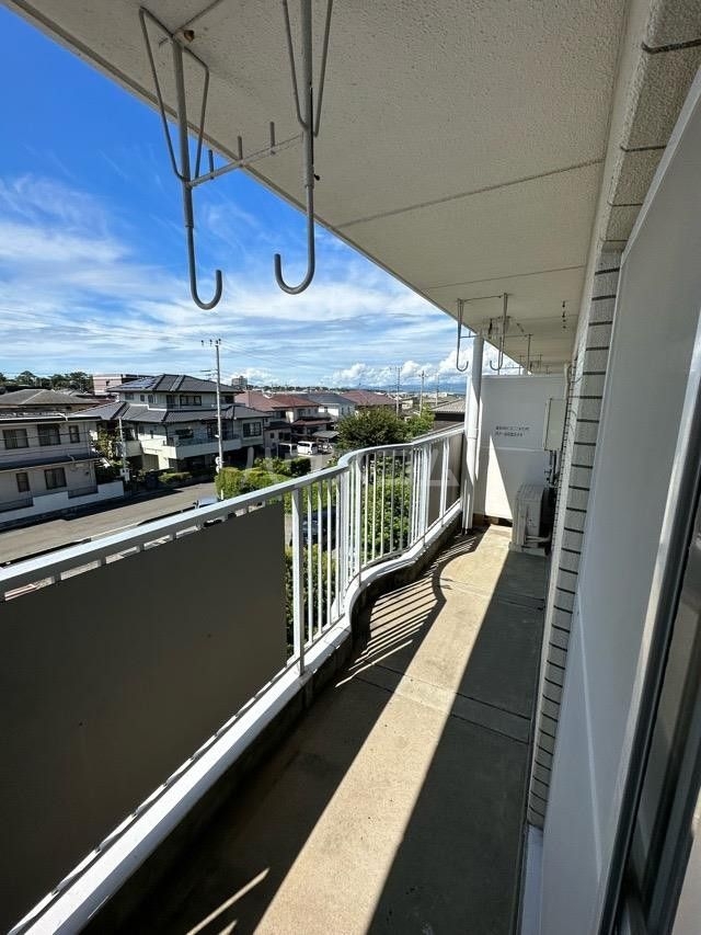 10/16 バルコニー