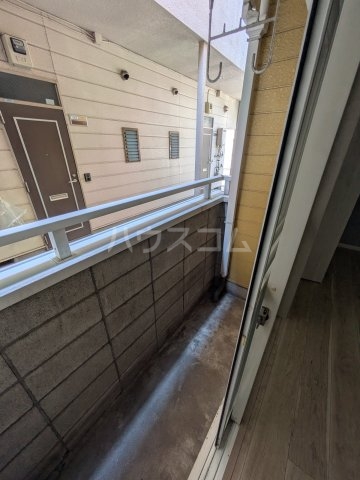 12/30 バルコニー