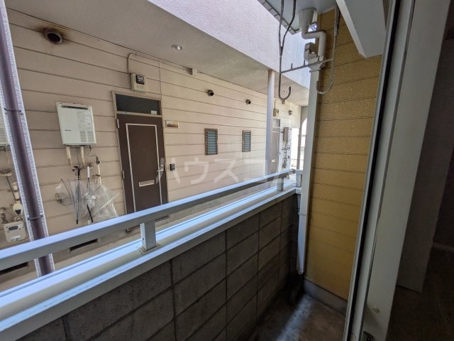 11/30 バルコニー