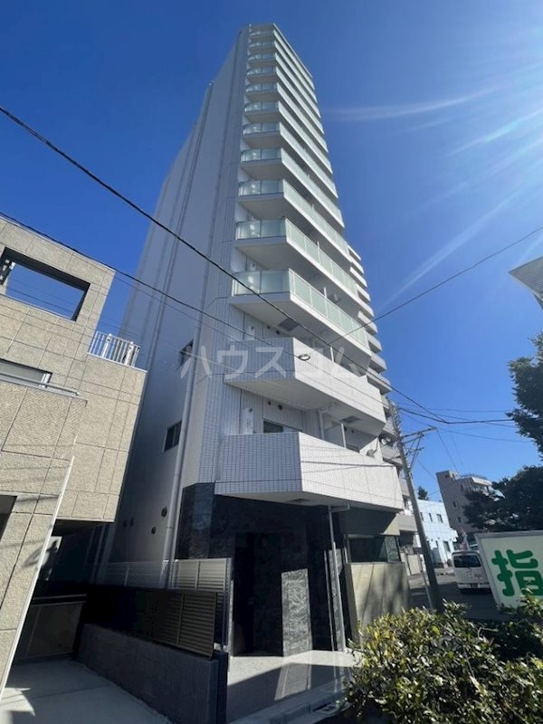 ベルシード北千住スールの外観