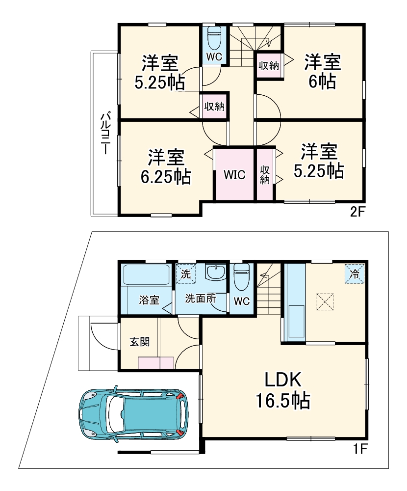 Sumai-to船橋市薬円台01の間取り