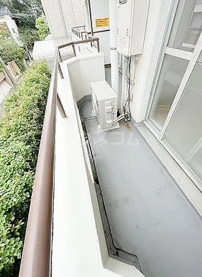 10/23 バルコニー