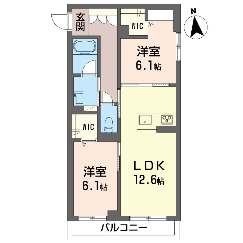 ステラの間取り