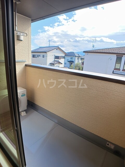 11/27 バルコニー