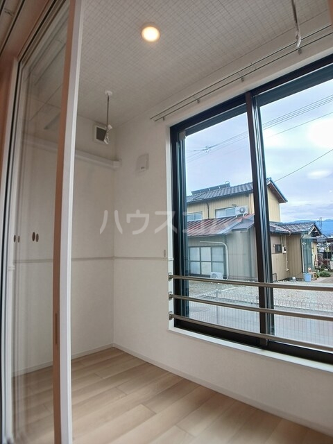 11/27 バルコニー