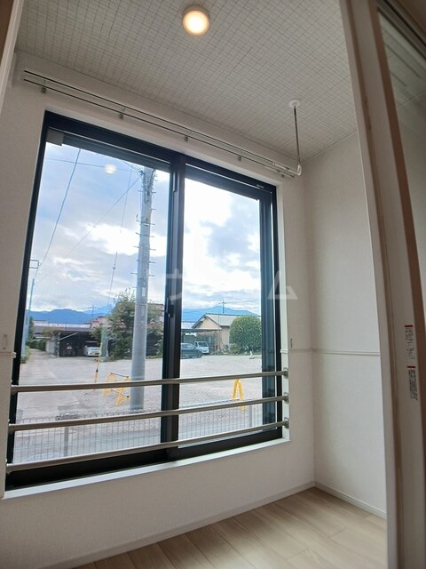 11/27 バルコニー