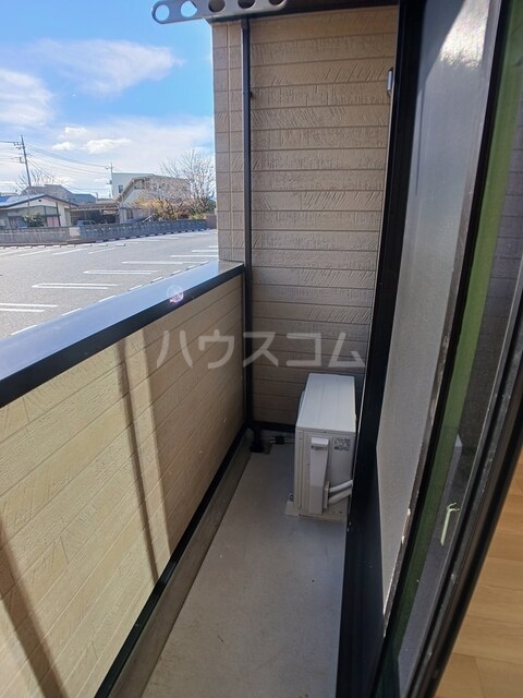 11/27 バルコニー