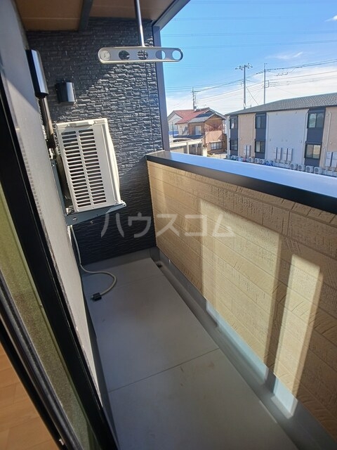 11/27 バルコニー