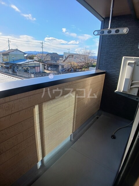 11/27 バルコニー