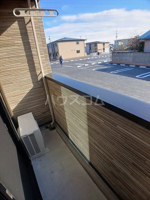 11/27 バルコニー
