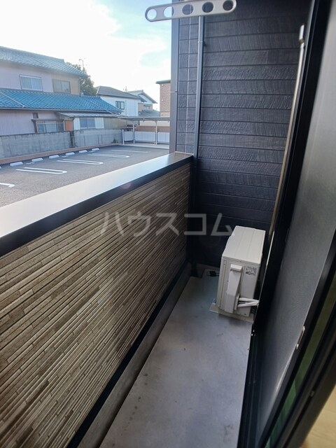 11/27 バルコニー