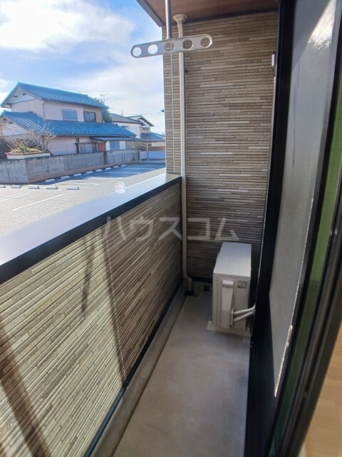 11/27 バルコニー