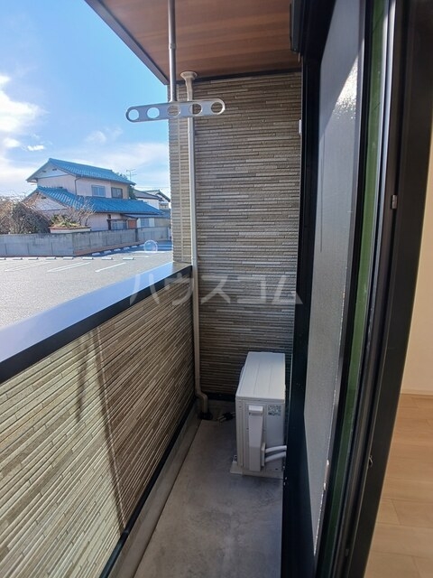 11/27 バルコニー