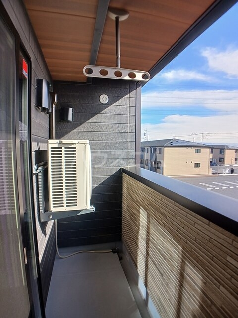 11/27 バルコニー