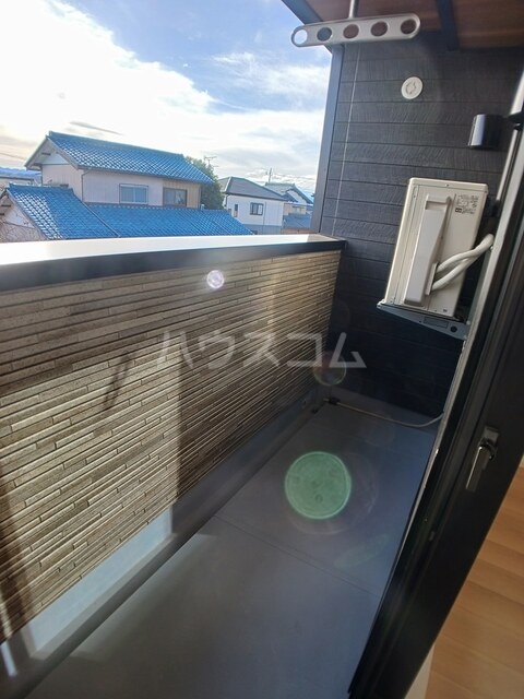 11/27 バルコニー