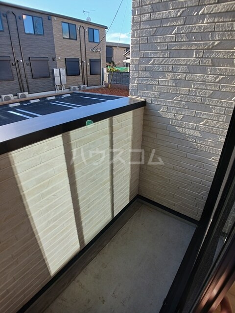 11/27 バルコニー