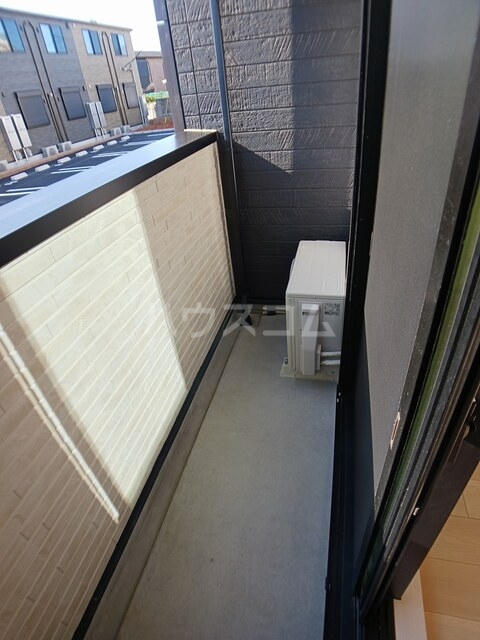 11/27 バルコニー