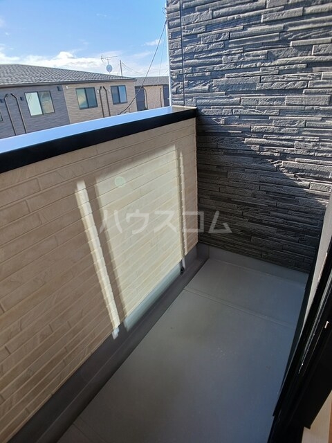 11/27 バルコニー