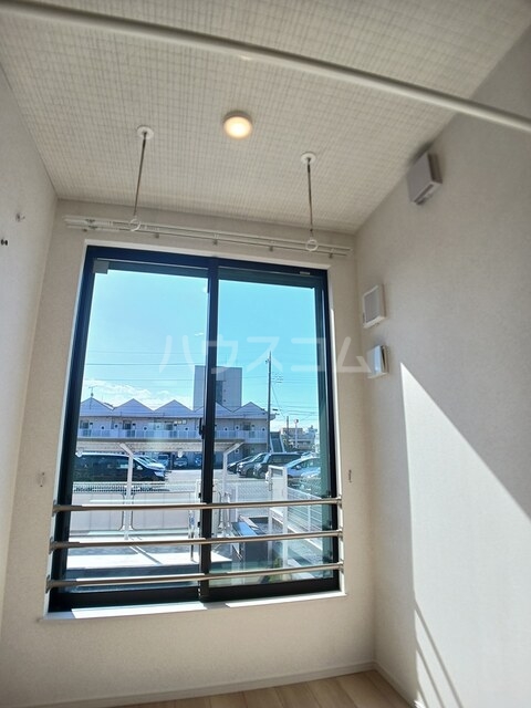 11/25 バルコニー