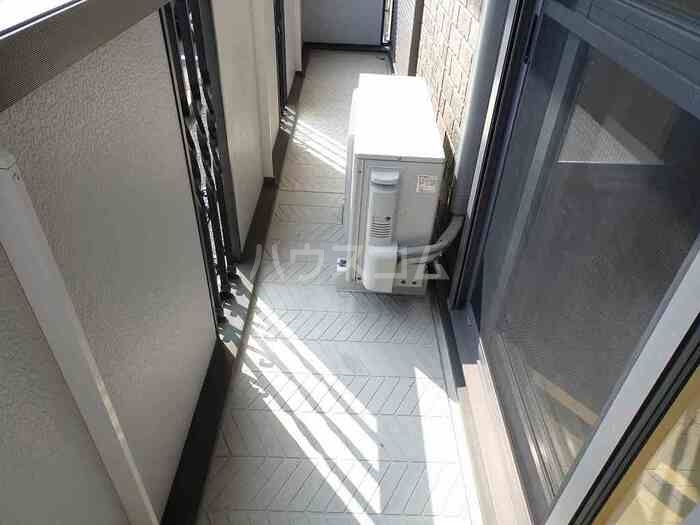 12/28 バルコニー