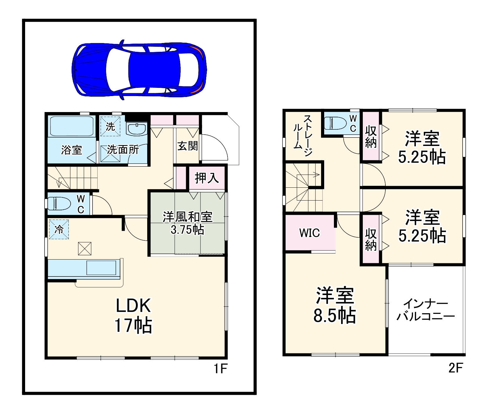 sumai-to上尾市上尾下の間取り