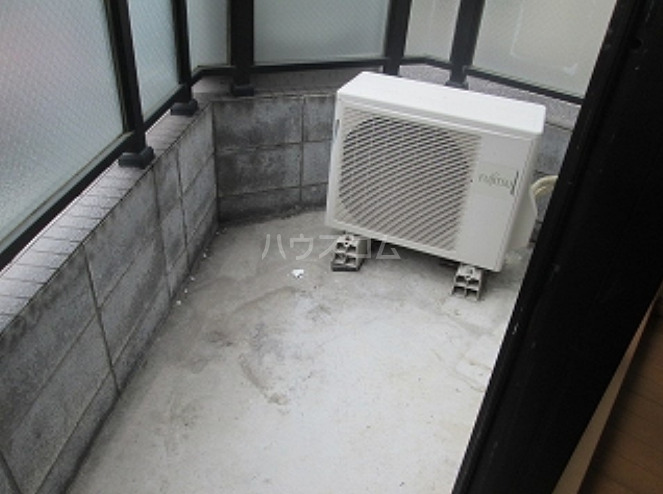 12/20 バルコニー