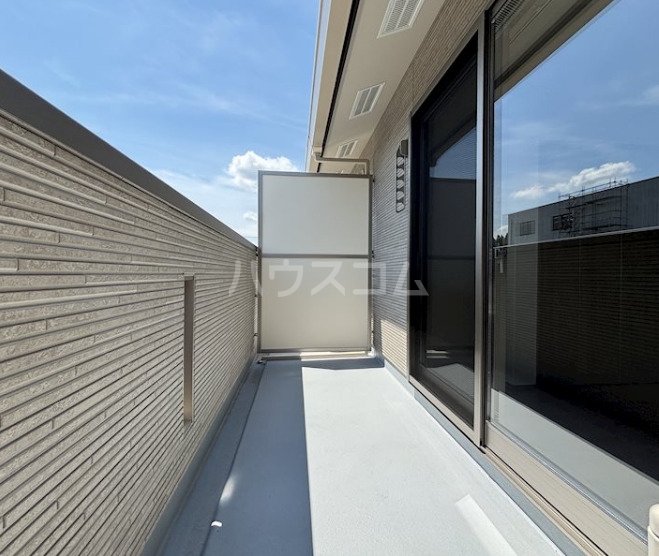 12/16 バルコニー