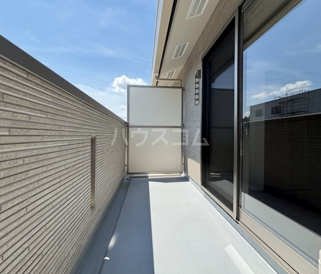 12/16 バルコニー