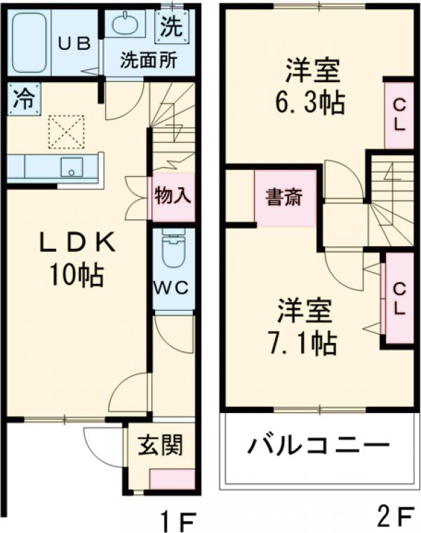 トミーレジデンスの間取り