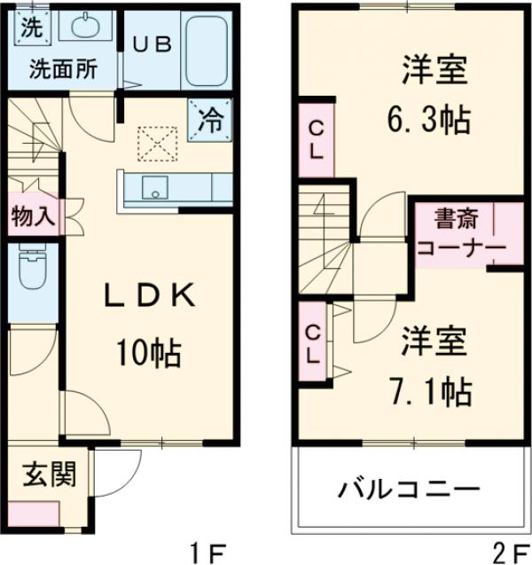 トミーレジデンスの間取り