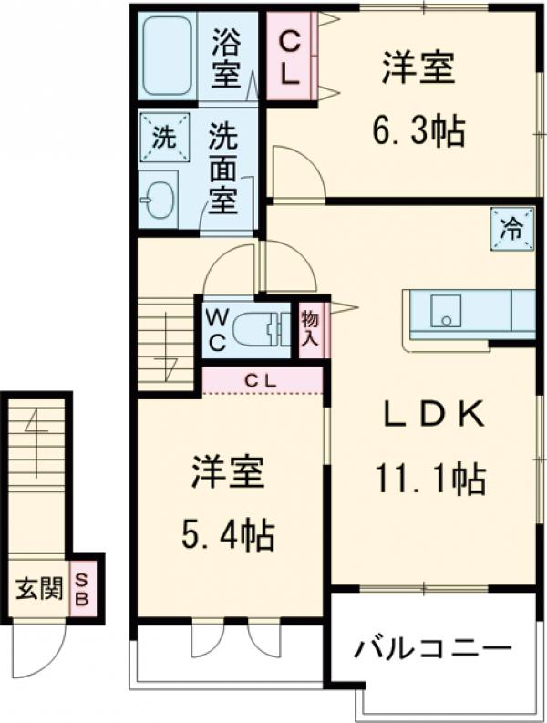 トミーレジデンスの間取り