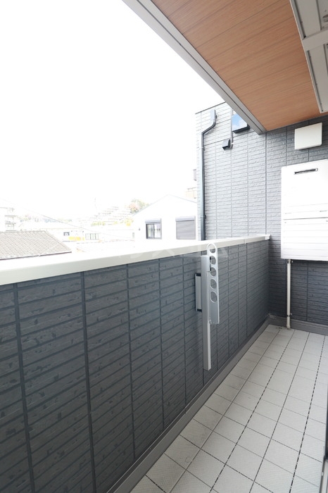 12/25 バルコニー