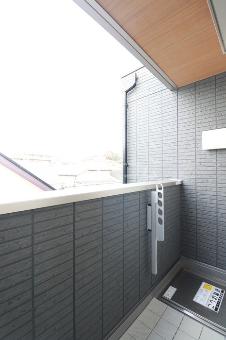 12/27 バルコニー