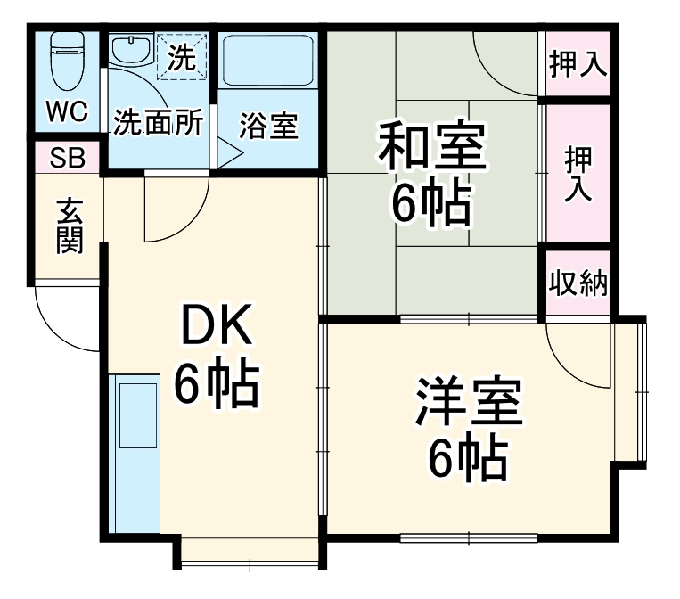プリメーラさとうの間取り