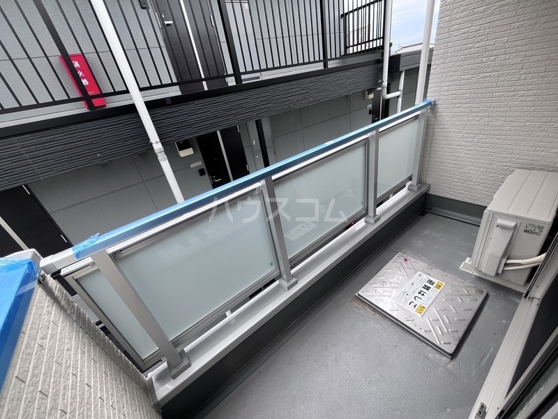 12/29 バルコニー