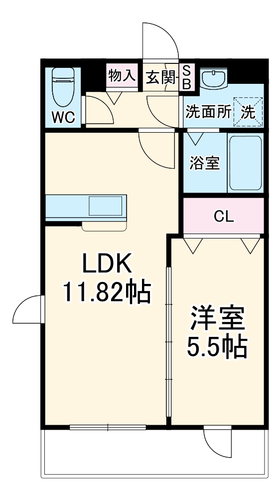 間取