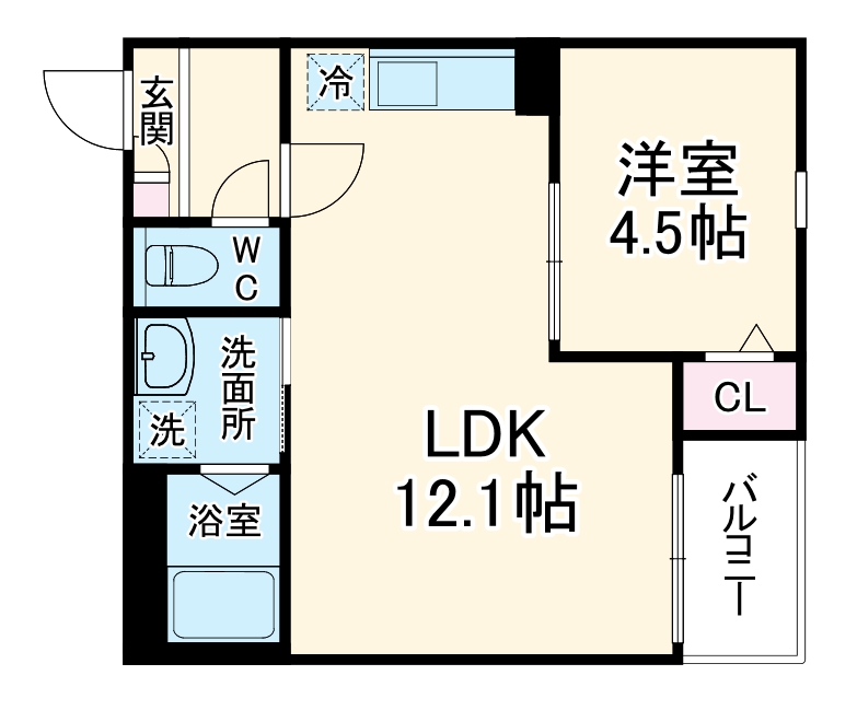 Jack aichiⅠの間取り