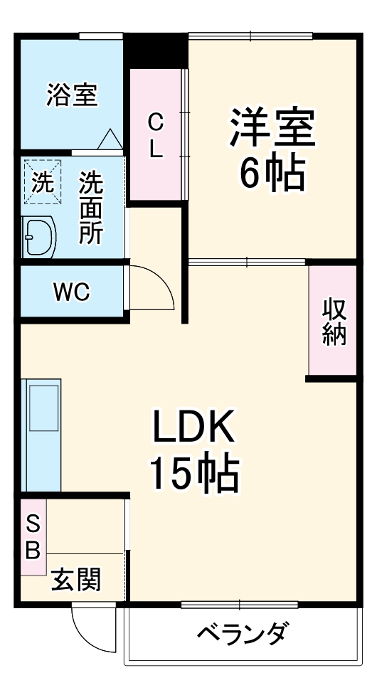 ノーザン ヒルズの間取り