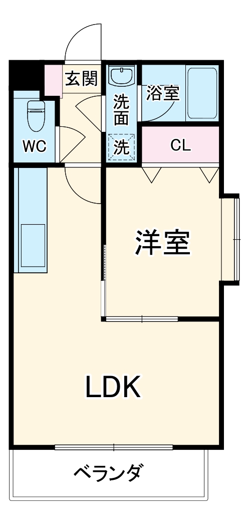 メゾンド・潤の間取り