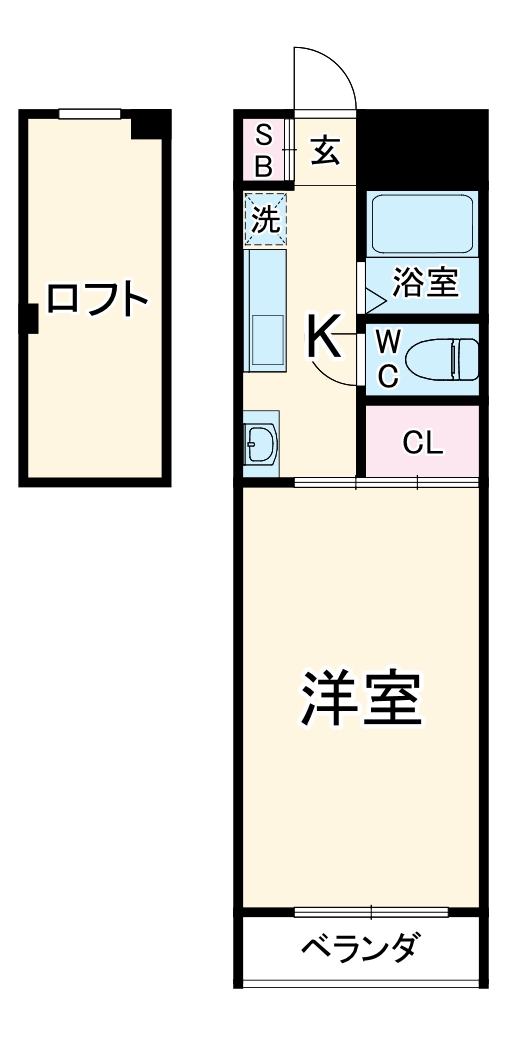 エスポワール本山の間取り