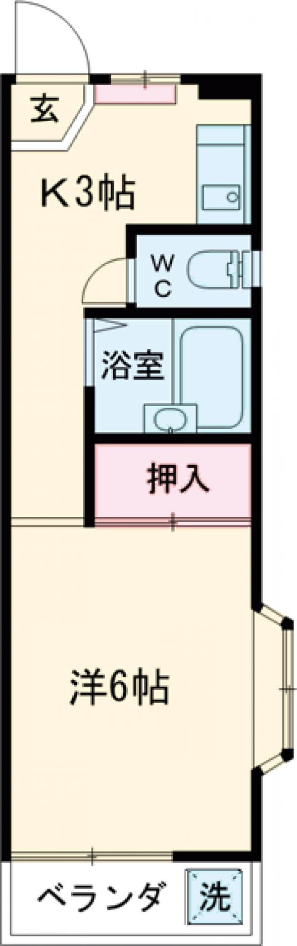 ル・ジャルダンの間取り